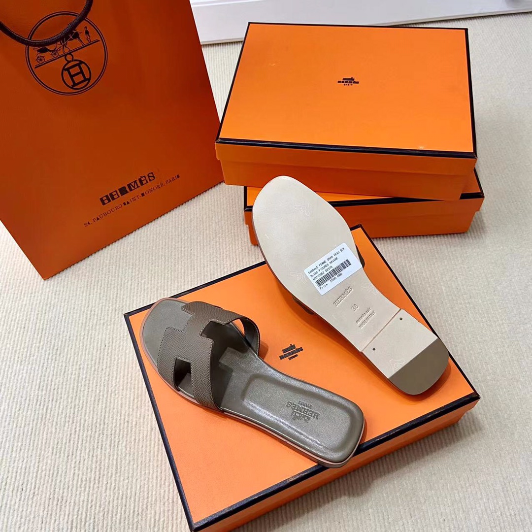 에르메스 올수공 오란 슬리퍼 샌들 앱송 09